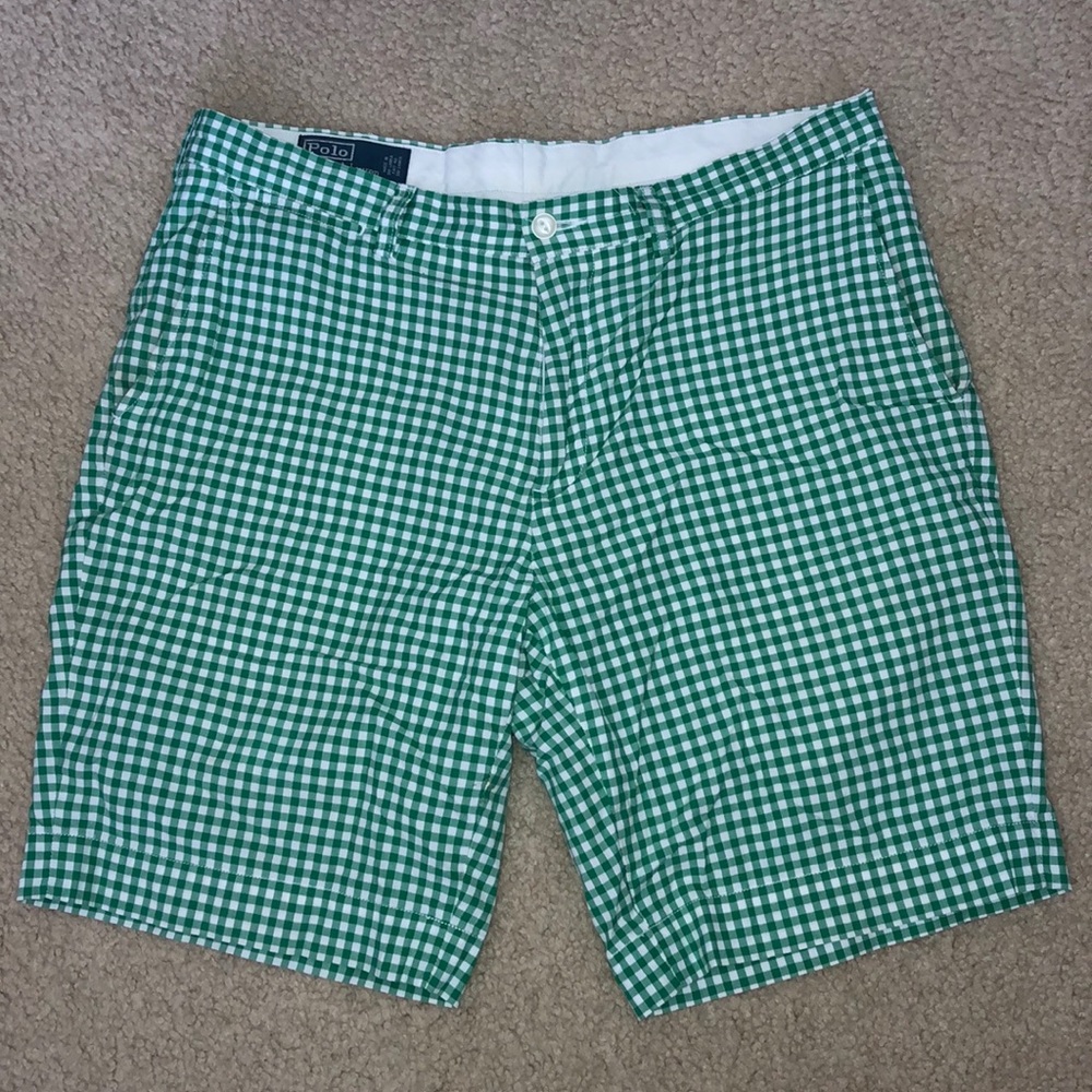 Plaid Ralph Lauren Shorts